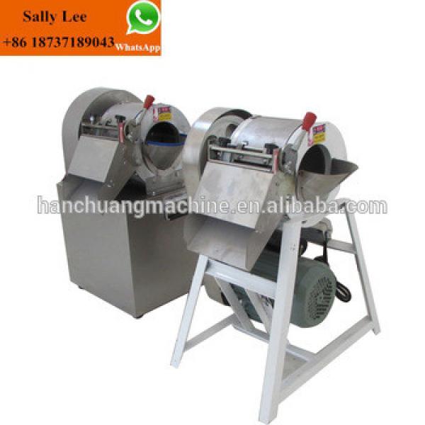 Fruit and vegetable slicing strip cutting machine hard fruit and vegetable cutting machine