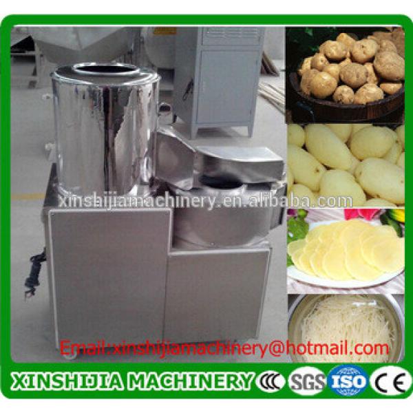 Low cost high capacity automatic potato chips making machine