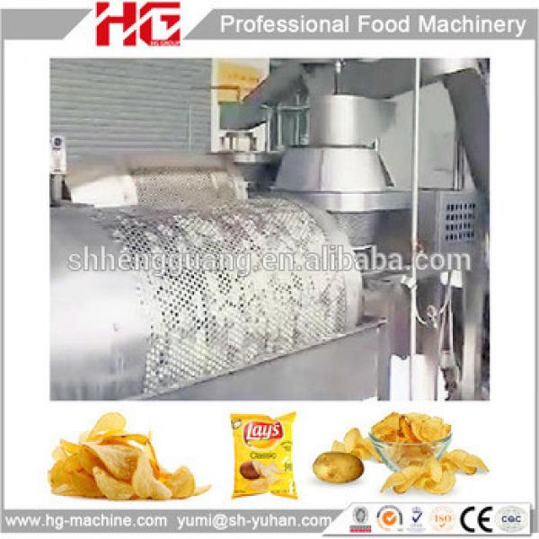 HG supplying natural potato crisps making machine /lays potato crisps making machine/fresh potato crisps making machine