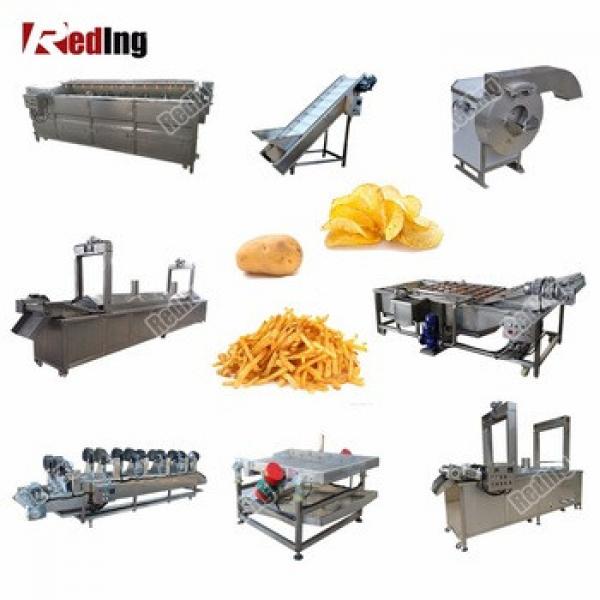 Factory Price Spiral Crisp Potato Chips Production Line Forzen French Fries Making Machine for Saleps Making Machine