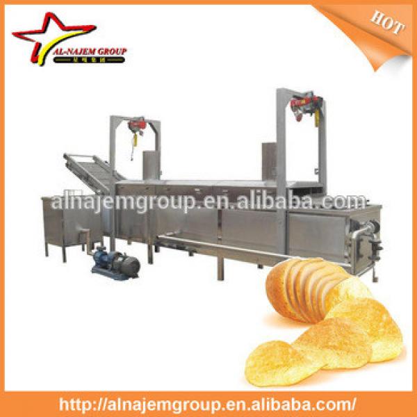 Potato chips production line for snack Machine