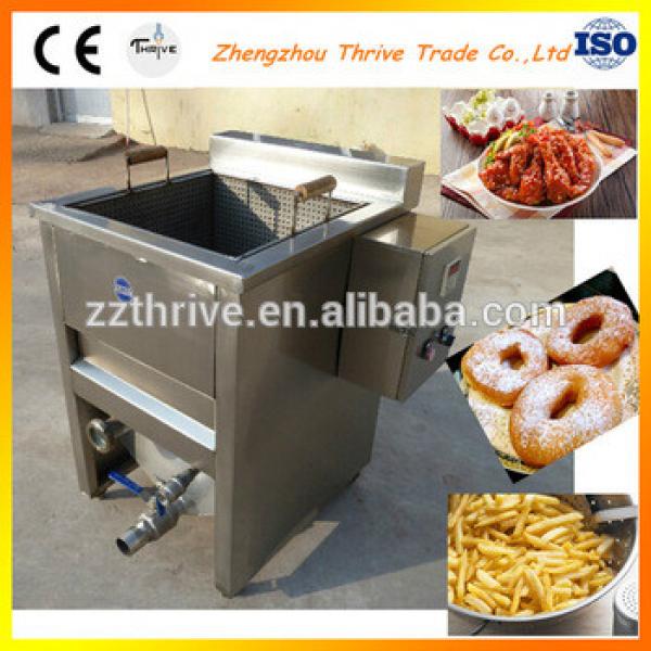 Industrial fried chicken making machine price,potato chips deep fryer