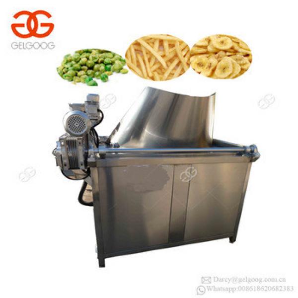 Snack Automatic Donut Gas Electric Plantain Potato Chips Donuts Frying Onion Making Chin-Chin Fryer Machine
