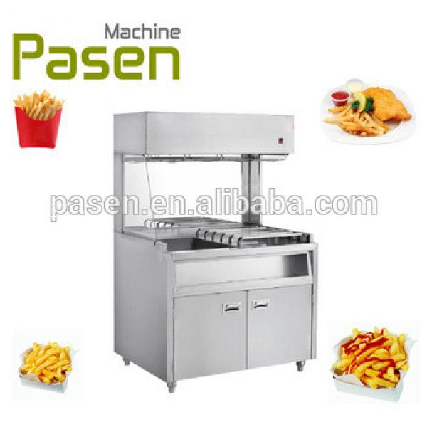 Manufacturer fresh potato chips making machine / chips worker for sale