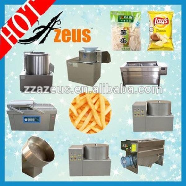 low cost 30kg/h Potato chips/french fries making machines