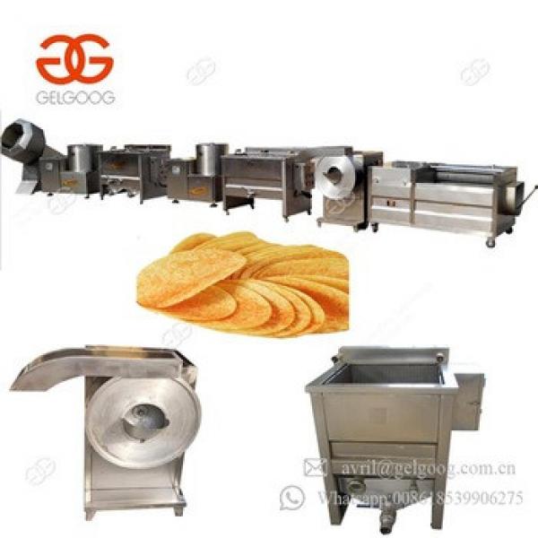 Low Price French Fries Production Line Potato Crisp Making Machine For Sale