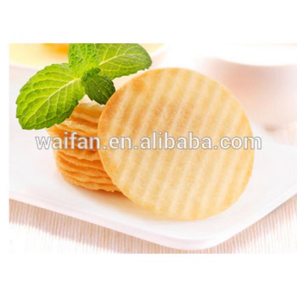 Hot Sale High Capacity Automatic Baked Potato Chips Machine/hot sale no fried potato chips production lie/baked potato chips mac