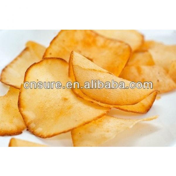 Home Business Potato Crisp Processing Line French Fries Line Low cost Crisps Making Machines