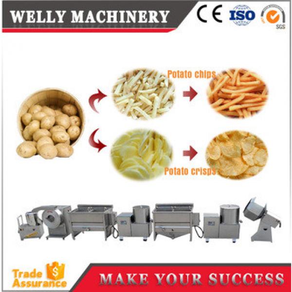 semi-automatic potato chips making machine/ small potato chips making machine