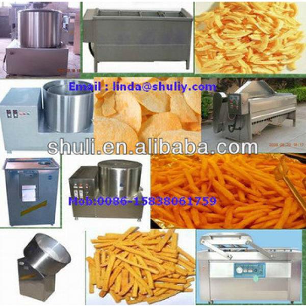 Small potato chips making machine /potato chips making machine/potato flakes production line 0086-15838061759