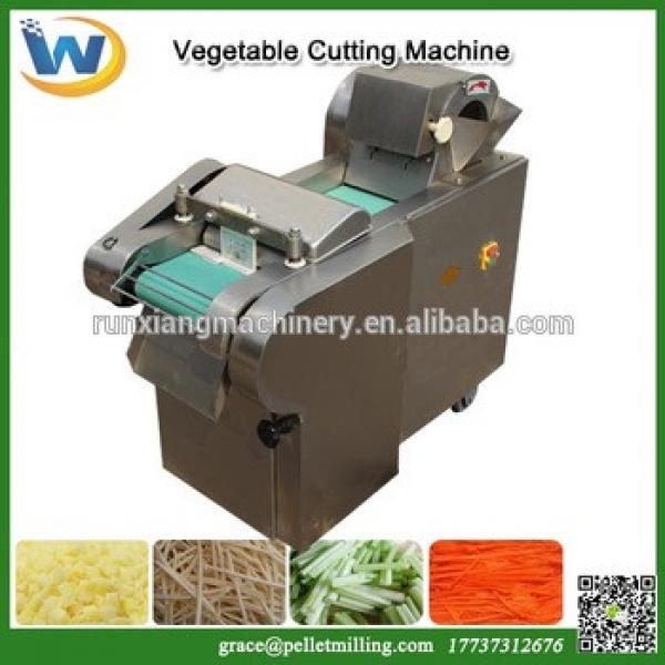 Good stainless steel vegetable chips making machine / vegetable cube cutting machine