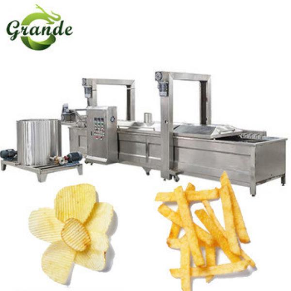 Full Automatic Potato Chips Production Line/Potato Chips Making Machine