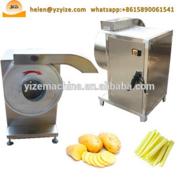 Electric sweet potato chip slicer / cutting / making machine