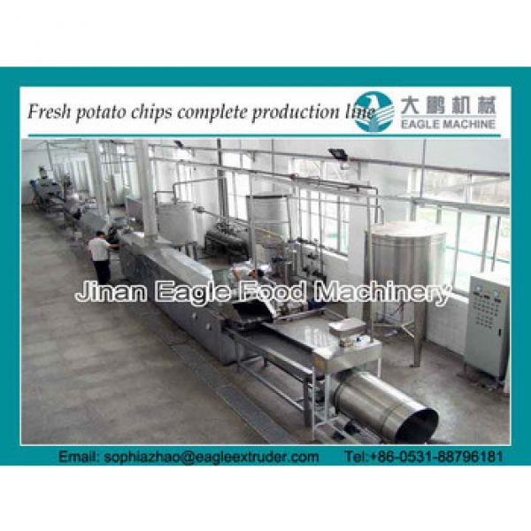 Fresh Potato chips production line/making machine