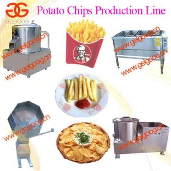 small potato chips machine/ small potato chips production line/ french fries making line