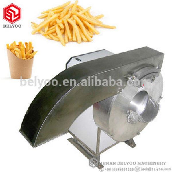 Full automatic machine for product capacity 200kg per hour frozen french fries machinery