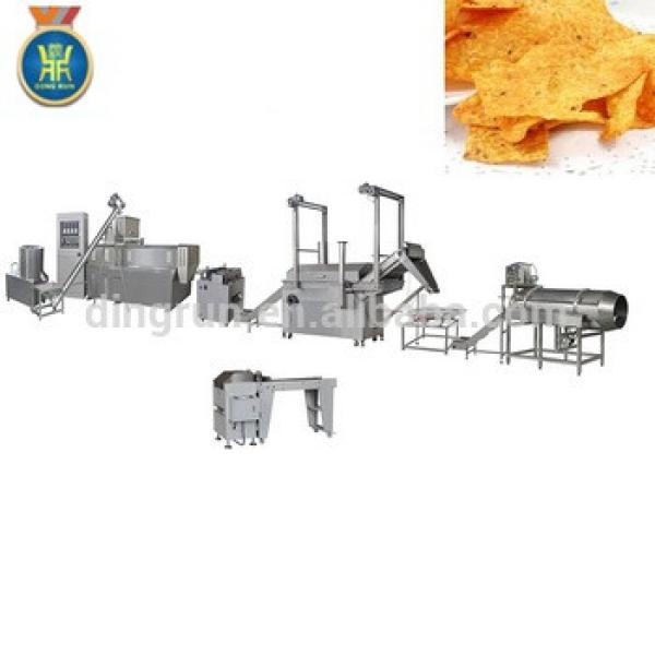 sweet and delicious automatic potato chips making machine