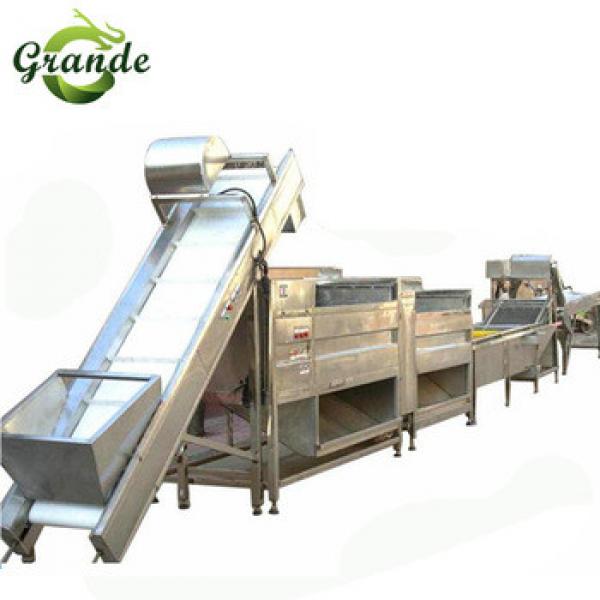 Good Value Automatic Small Scale Potato Chips Making Machine/Chips Fryer Machine