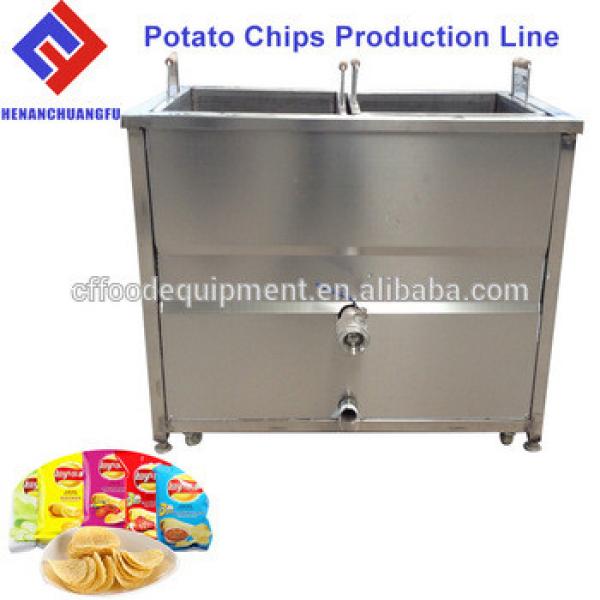Automatic potato chips making machine cost