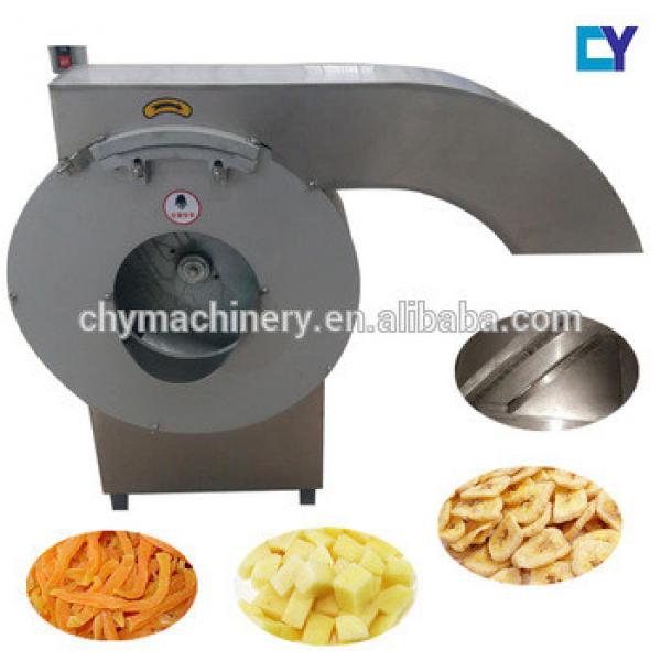 Industrial potato cutting machine / potato chips cutter / potato cutter for sale