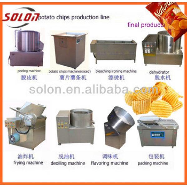 Hot selling small scale potato chips making machine /pringles potato chips machine with low price