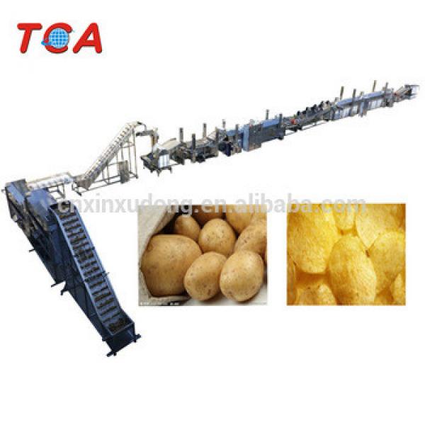 China supplier Full automatic potato chip machine potato chips making machine price