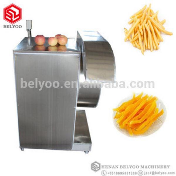 frozen french fries cutter/potato french fries machine price/electric french fries cutting machine