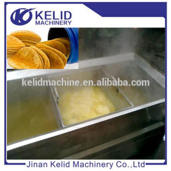 High quality CE fresh potato stick chips making machine