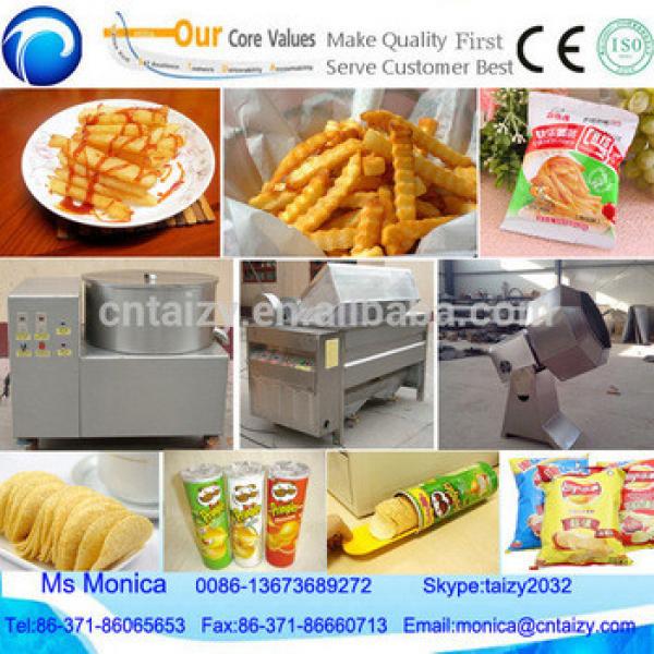Hot selling and excellent potato chips making machine price