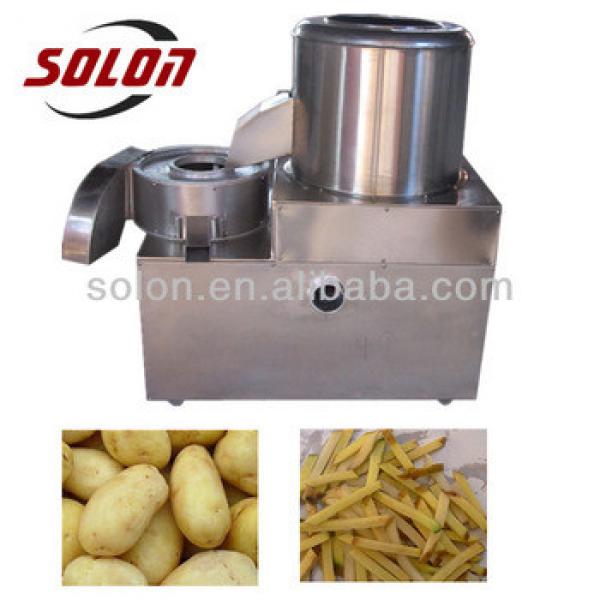 multi-function fresh potato peeling machine to make french fries