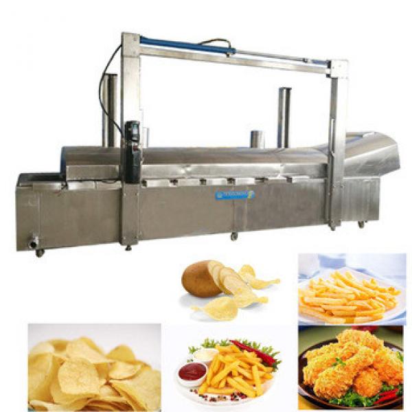 potato chips making machine and chicken frying machine