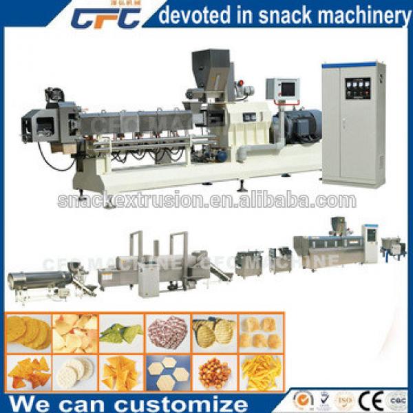 automatic Indian potato chips making machine