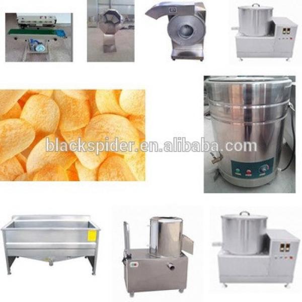 output 30-300 kg potato chips making machine