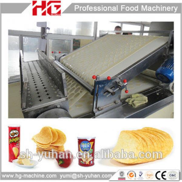 250Kg per hour stainless steel Pringles potato chips making machine
