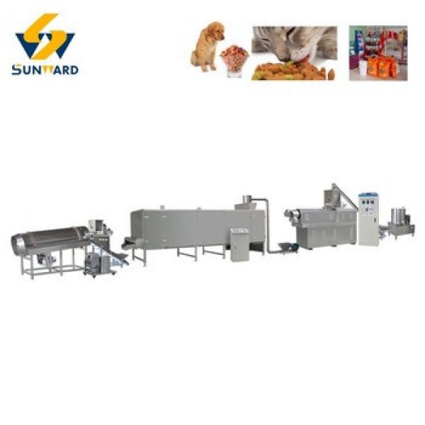 hot sale full automatic double color moisture pet dog chewing gum food making machines