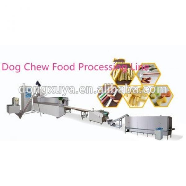 Jam center chewing dog food production line in Dongxu Machinery
