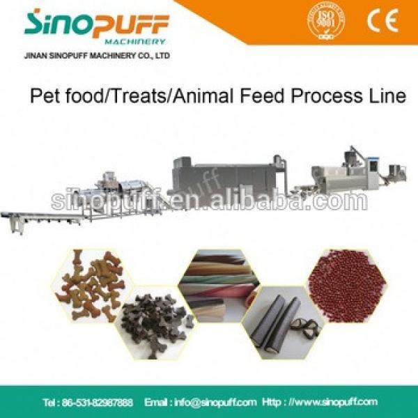 Poultry Feeds Plant Mill/Multi-Functional Pet Food Assembly Line