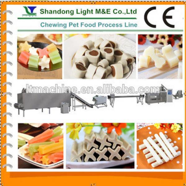 Factory Price Shandong Light Dog Chew Making Plant