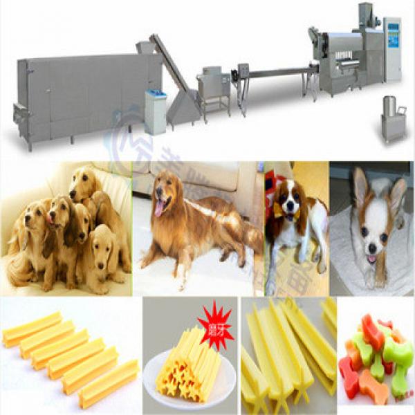 china factory supply dog chews food production line