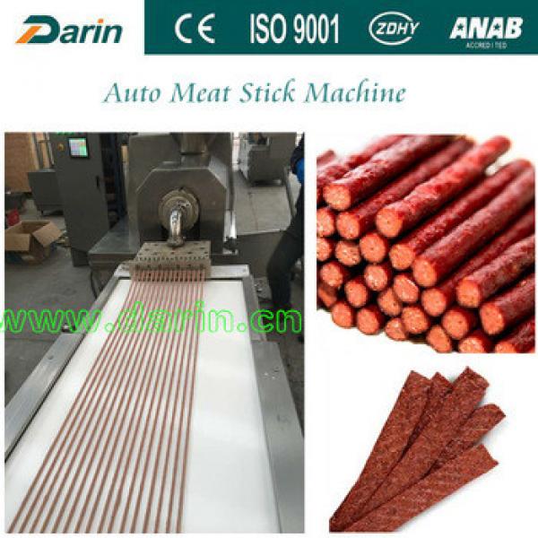 Full Automatic Dog Chewing Munchy Beef Stick Machine