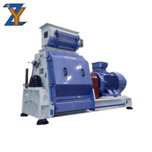 CE approve animal fodder crushing mixing poultry feed processing machinery grain grinder machine