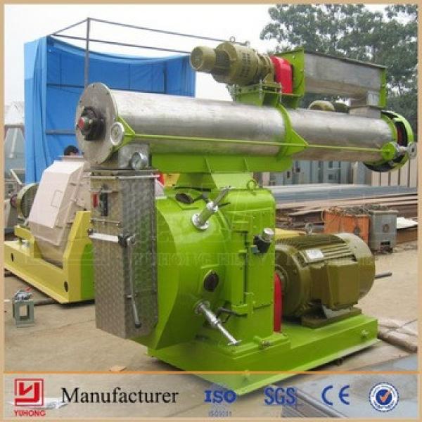 YUHONG CE &amp; ISO Appoved Capacity 5-10tph Animal Feed Pelletizing Machine Mill in Africa
