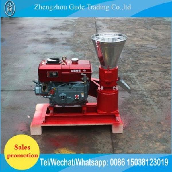 Animal Feed Pigeon Fodder Small Feed Wood Pelletizer Machine At Home