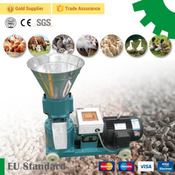 GEMCO factory price small manual poultry animal feed pellet mill machine