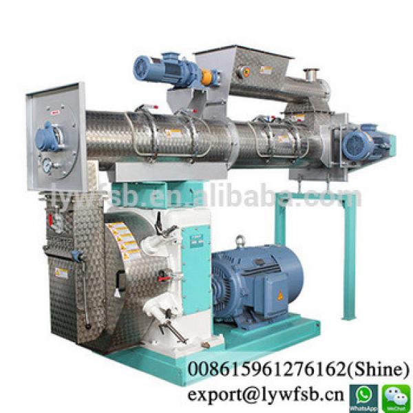 CE 1-30t/h animal feed pelletizer machine/pelletize machine mill(whatsapp: 008615961276162)
