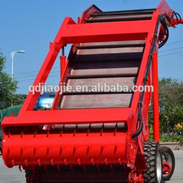 Farm Feed Machinery Silage Reclaiming Machine,Mobile Silage Reclaimer!