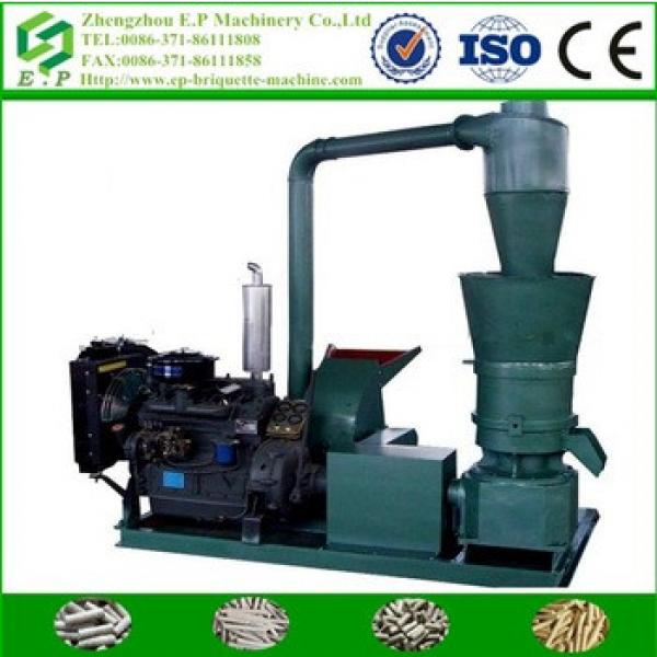High Yield Diesel Engine Animal Feed Poultry Feed Pellet Machine for Making Poultry Feeds