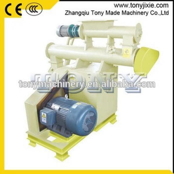 Full Automatic Animal Feed Ring Die Pellet Mill/ puoltry feed pellet making machine