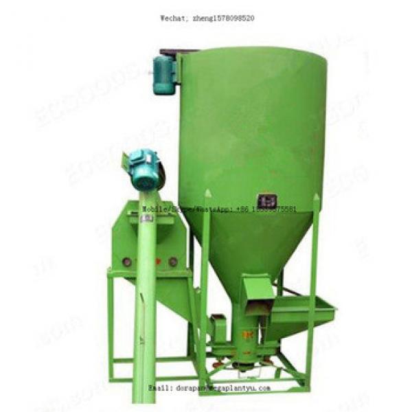 Poultry Feed Mixing Machine/Animal Feed Mixer and Grinder for sale MG-GM1000
