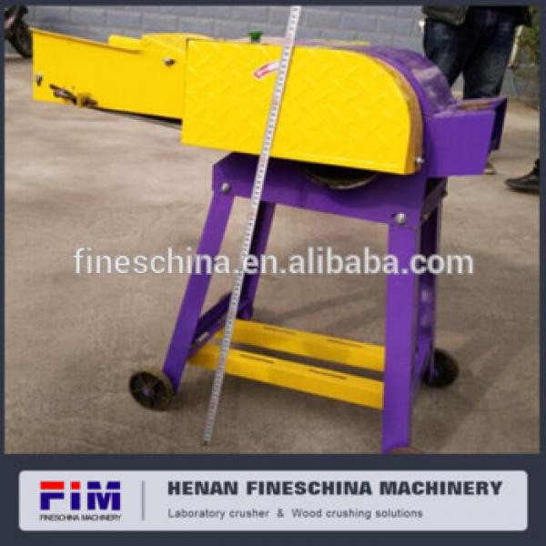 dry or wet grass cutter machine for animal feeding